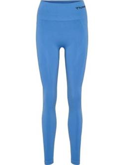 hummel Hmltif Seamless High Waist Tights Damen Yoga Leggings Mit Recyceltes Polyamid von hummel