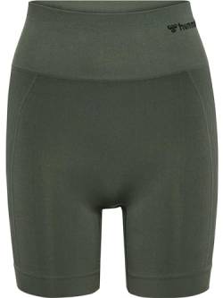 hummel Hmltif Seamless Shorts Damen Yoga Mit Recyceltes Polyamid von hummel