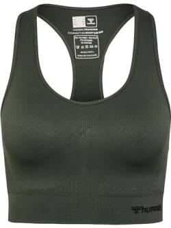 hummel Hmltif Seamless Sports Top Damen Yoga T-Shirt Mit Recyceltes Polyamid von hummel