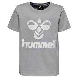 hummel Hmltres T-Shirt Unisex Kinder Athleisure Bio-Baumwolle von hummel