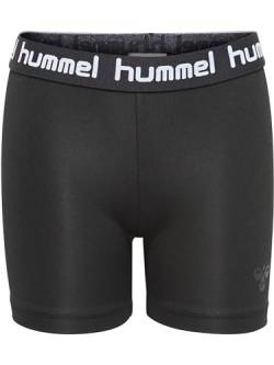 hummel Jungen HMLTONA Tight Shorts, Black, 152 von hummel