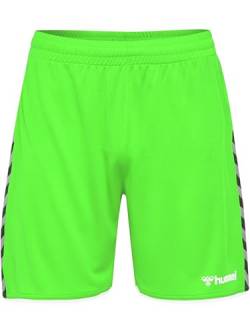 hummel Kinder Shorts Authentic Poly 204925 Green Gecko 176 von hummel