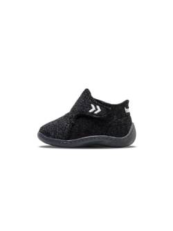 hummel Kleinkinder Hausschuhe Wool Slipper Infant 210381 Black 27 von hummel