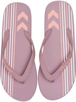 hummel Multi Stripe Flip Flop Unisex Erwachsene Athleisure Sandal & Pool Slippers Mit Atmungsaktiv von hummel