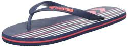 hummel Multi Stripe Flip Flop Unisex Erwachsene Athleisure Sandal & Pool Slippers Mit Atmungsaktiv von hummel