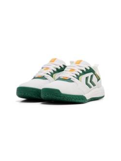 hummel PIII Power Play PRO LC JR Sneaker, White/Green, 30 EU von hummel