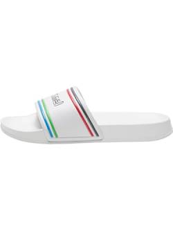 hummel Pool Slide Retro Unisex Erwachsene Athleisure Sandal & Slippers Mit Atmungsaktiv von hummel