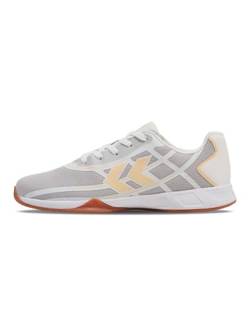 hummel Root Elite WMNS Damen Handball Indoor Shoe White/Orange von hummel