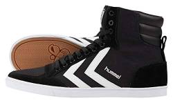 hummel Slimmer Stadil High Unisex Erwachsene Athleisure Sneaker Black/White Kh von hummel