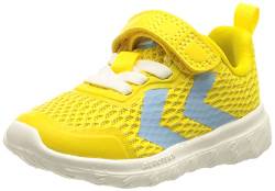 hummel Unisex Baby ACTUS RECYCLEDC Infant Sneaker, Maize, 20 EU von hummel