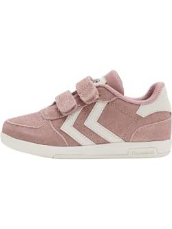 hummel Victory Suede Unisex Kinder Athleisure Sneaker Klettverschluss von hummel