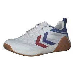 hummel Unisex Handballschuhe Algiz 2.0 Lite Icon No23 215172 White/True Blue 41 von hummel