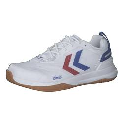 hummel Unisex Handballschuhe Dagaz 2.0 Icon No23 215179 White/True Blue 42.5 von hummel