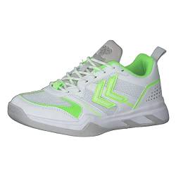 hummel Unisex TEIWAZ 2.0 Handball Shoe, White, 41 EU von hummel