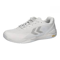 hummel Unisex Tennisschuh Court Professional 215201 White 40.5 von hummel