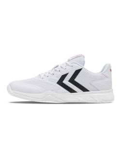 hummel Uruz Iii Unisex Erwachsene Handball Indoor Shoe White von hummel