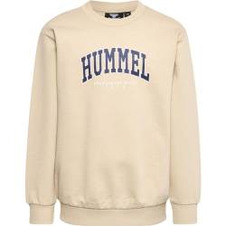 hummel - hmlFAST, Kinder Sweatshirt (DE/NL/SE/PL, Numerisch, 152, Regular, Beige) von hummel