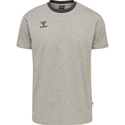 hummel hmlMOVE Classic T-Shirt Herren grau, M von hummel