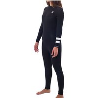 HURLEY WOMEN ADVANTAGE 4/3 BACK ZIP Full Suit 2024 black - 10 von hurley