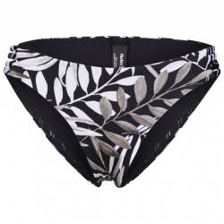 Hurley - Women's Max Party Palm Mod Bottom - Bikini-Bottom Gr S schwarz von hurley