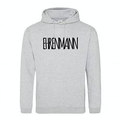 huuraa Unisex Hoodie Ehrenmann Jugendwort Pullover Vegan Größe M mit Jugendwort Motiv Geschenk Idee für Freunde und Familie von huuraa