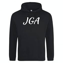 huuraa Unisex Hoodie Security Schriftzug Pullover Vegan Größe M mit Motiv für jeden Wachdienst Geschenk Idee für Freunde und Familie von huuraa