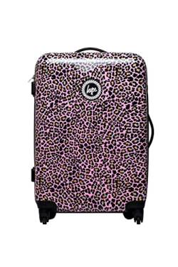 hype Disco Leopard Großer Koffer, Pink Disco Leopard Medium, M, Casual von hype