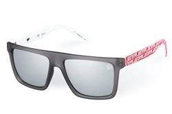 hype HYS HYPESQUARE Men's Sunglasses 108 Grey/White von hype