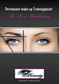 Microblading Schulung + Zertifikat Datei Trainingsbuch Übungsheft Permanent makeup Buch von i Beauty