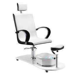 Spa-Stuhl für Pediküre mit Massagegerät Podologie Stuhl Fußpflege von i Beauty