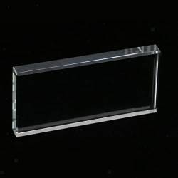Wimpernverlängerung Kristallplatte Kleber Ring Wimperhalter Wimpernkleber Glas (Kristall Platt) von i Beauty