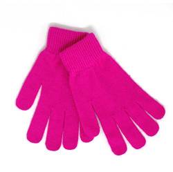iMongol unverkennbare Handschuhe/Fäustlinge für Damen, 100 % reines Kaschmir, warme Wolle rosa rose von iMongol
