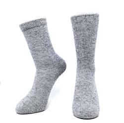 iMongol Damen Socken Pale Gray von iMongol