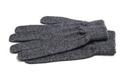 iMongol - Pure Kaschmir-Handschuhe für Damen, volle Finger, Fäustlinge, warme Wolle, dunkelgrau, 85 von iMongol