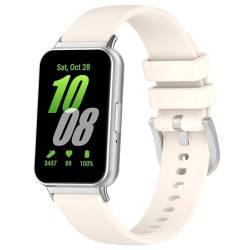iPartsonline Sportarmband, kompatibel mit Samsung Galaxy Fit 3 Smartwatch, Ersatzband, Silikon-Uhrenarmband von iPartsonline