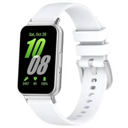 iPartsonline Sportarmband, kompatibel mit Samsung Galaxy Fit 3 Smartwatch, Ersatzband, Silikon-Uhrenarmband von iPartsonline