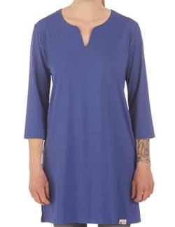 UV Free Tunika Damen (L, Blau) von iQ-UV