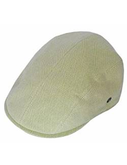 UV Schiebermütze Flatcap Hellgrün (L) Unisex Erwachsene von iQ-UV