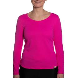 UV Wave Shirt Damen Langarm Pink M von iQ-UV