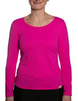 UV Wave Shirt Damen Langarm Pink XL von iQ-UV