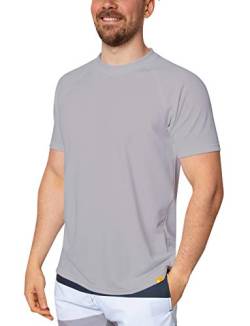 iQ-UV Herren 50+ Sonnenschutz, Regular geschnitten Uv T-Shirt, Cool Grey, 2XL/56 von iQ-UV