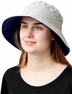 iQ-UV Schutz Hut Damen iQ Company Sonnenhut UV Hat recycelt zum wenden von iQ-UV