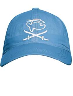 iQ-UV Schutz Kappe für Kinder iQ Company Sonnenschutz UV Cap recycelt Blau von iQ-UV