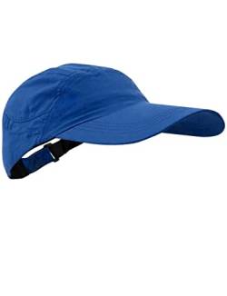 iQ-UV Schutz Kappe iQ Company Sonnenschutz UV Cap recycelt Blau von iQ-UV