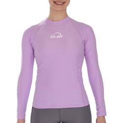 iQ-UV Shirt Damen Langarm Slim Fit Purple XL (44) von iQ-UV