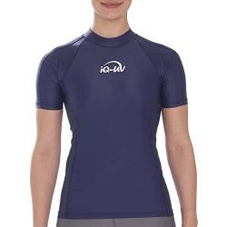 iQ-UV-Shirt Damen Slim Fit Navy 3XL (48) von iQ-UV