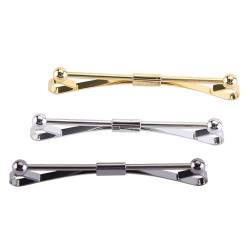 iSpchen Herren Klassische Kragennadel Kragen Bar Pins Anzug Hemd Kragenstift für Hochzeit Bankett Urlaubsgeschenke,#02 von iSpchen