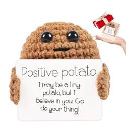 Positive Potato Pocket Hug Geschenk, Kartoffelpuppen, Potato Dolls, Plüschkartoffelpuppen, Lustige Geschenke, Beste Freundin Geschenke von iWenSheng