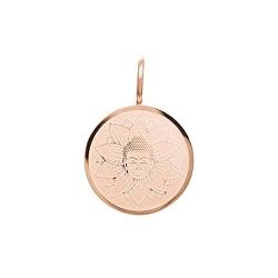 iXXXi Anhänger LOTUS BUDDHA rosé Ø 1,6 cm von iXXXi Jewelry