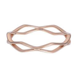 iXXXi Füllring MODERN rosé - 4 mm Größe 20 von iXXXi Jewelry